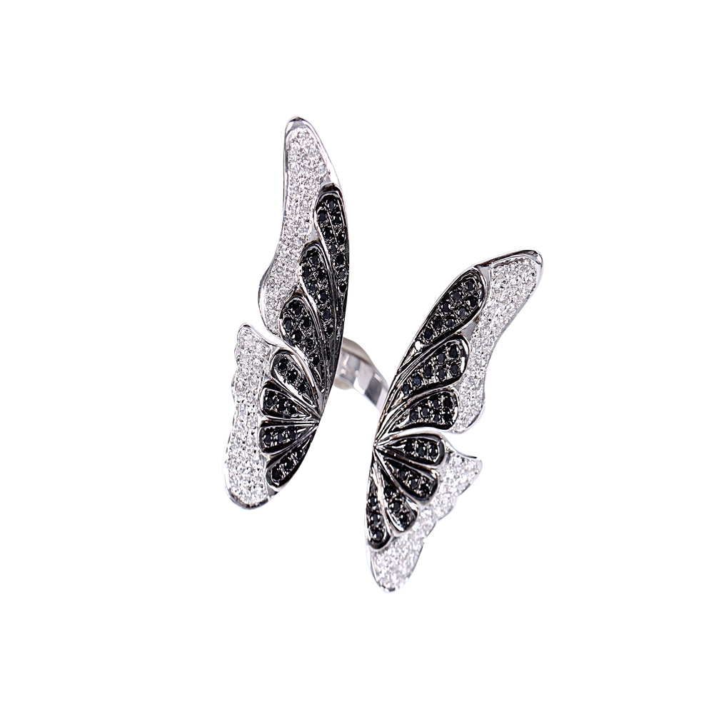 FREE BUTTERFLY  RING