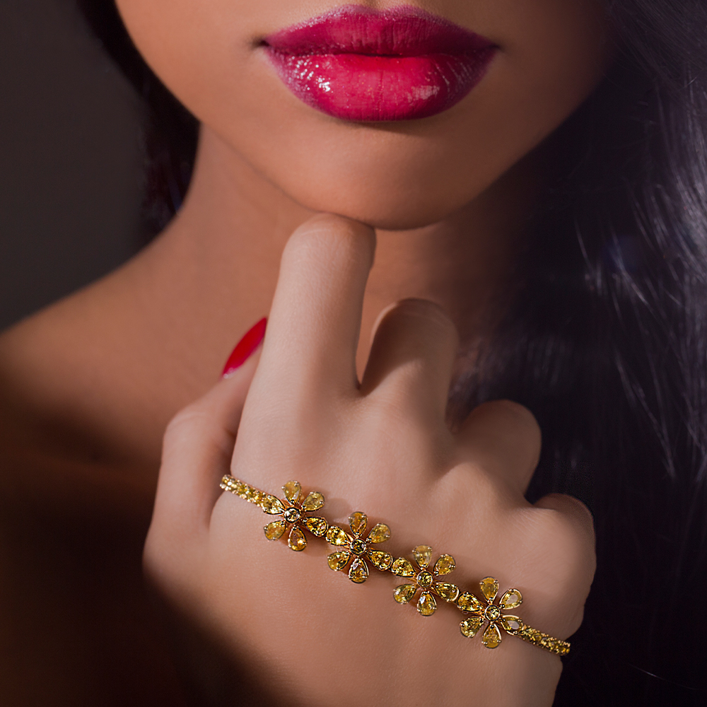 Y/G BLOSSOM  BRACELET