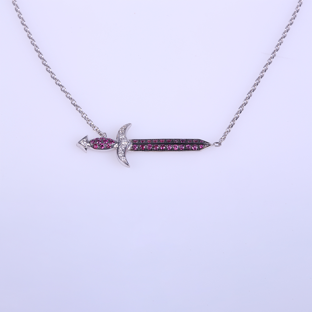 MISSION PENDANT & CHAIN