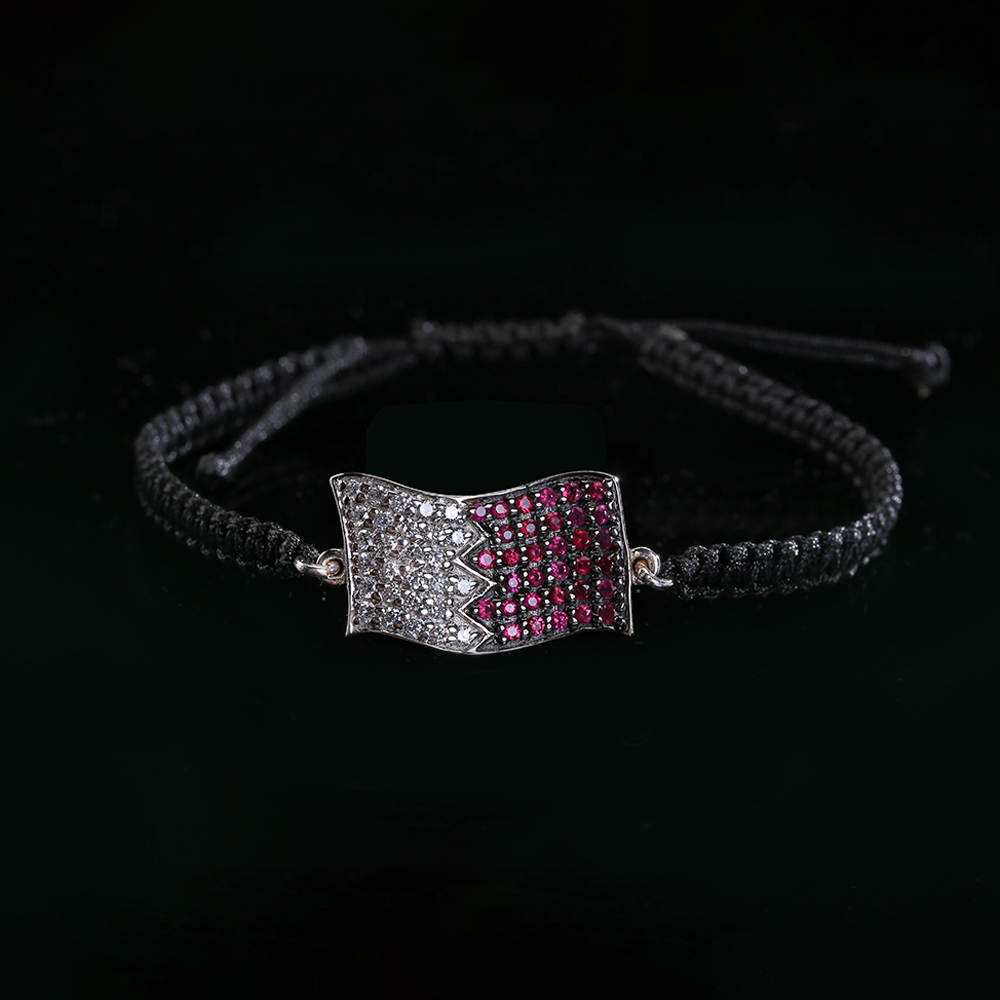 QATAR FLAG BRACELET