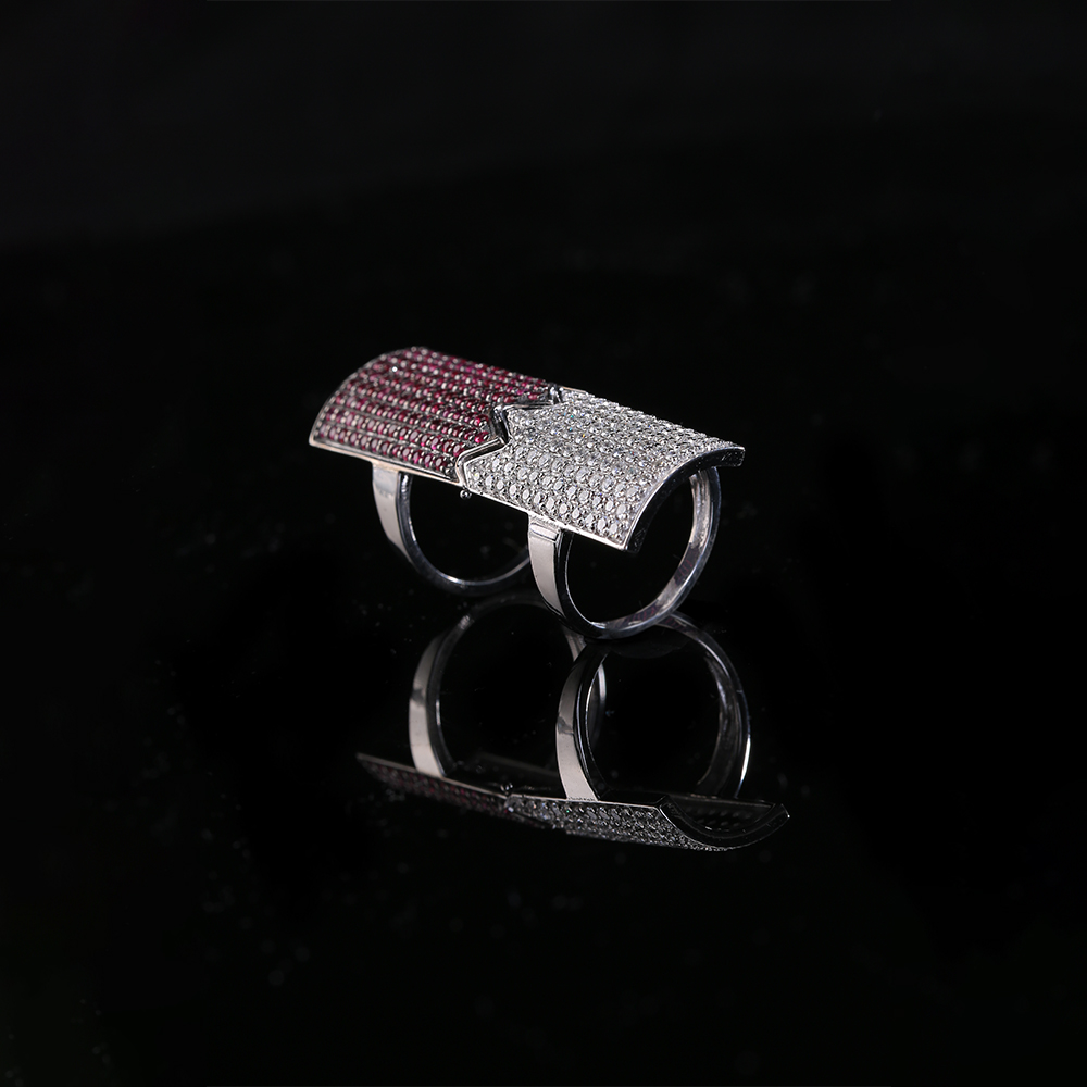QATAR FLAG RING