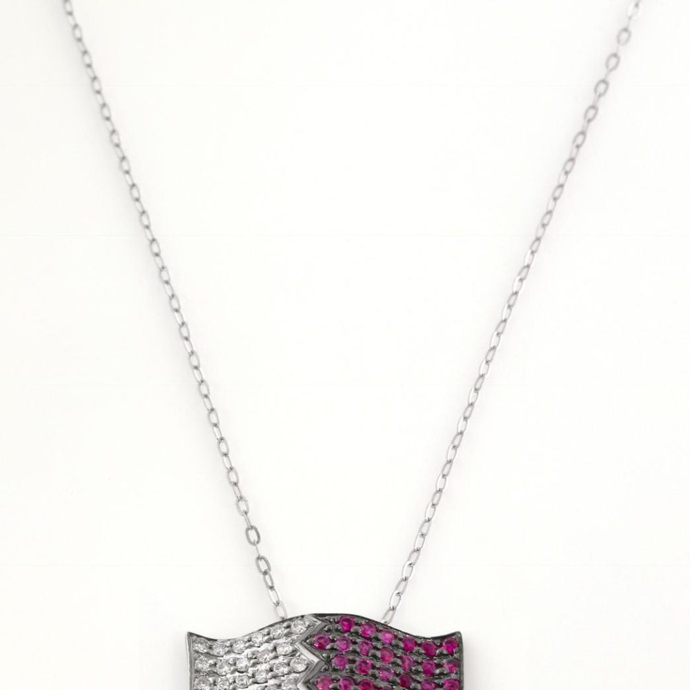 QATAR FLAG NECKLACE