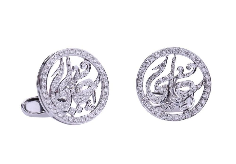 CUSTUMISABLE  CUFFLINKS