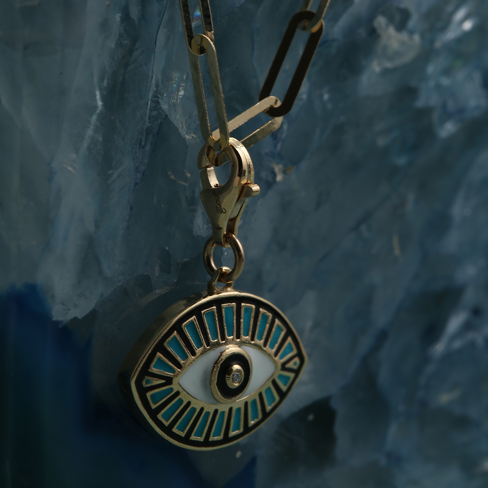 BLUE EYE PENDANT