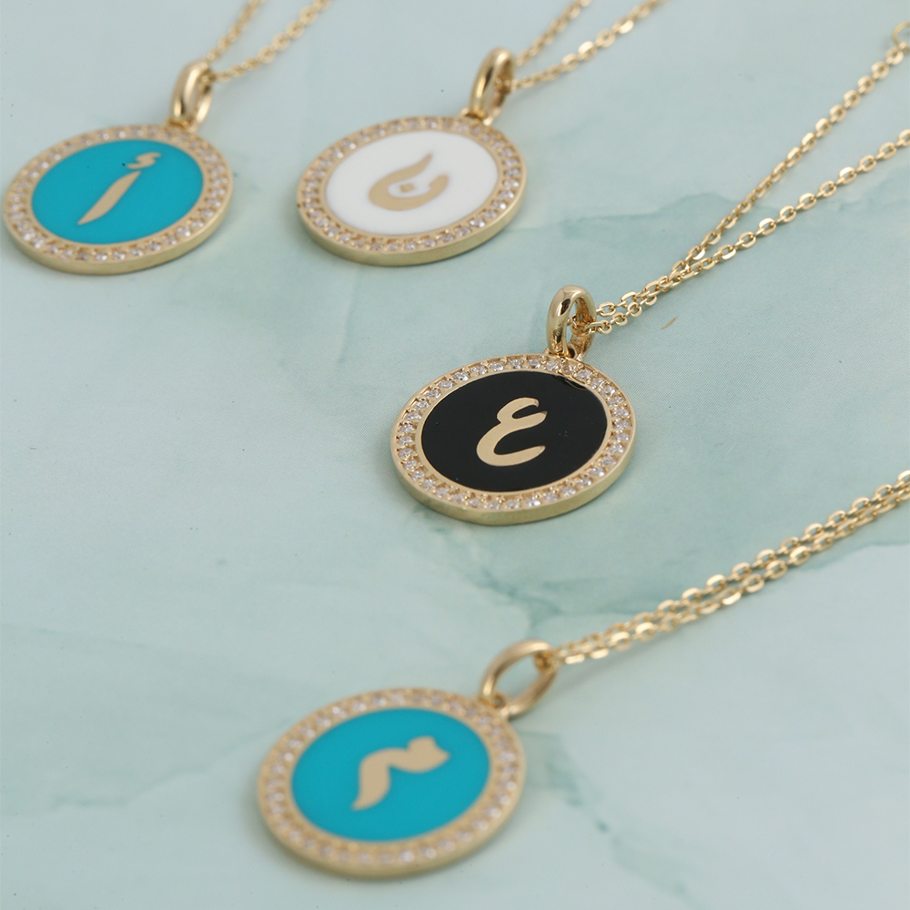 LETTERS COLLECTION NECKLACE