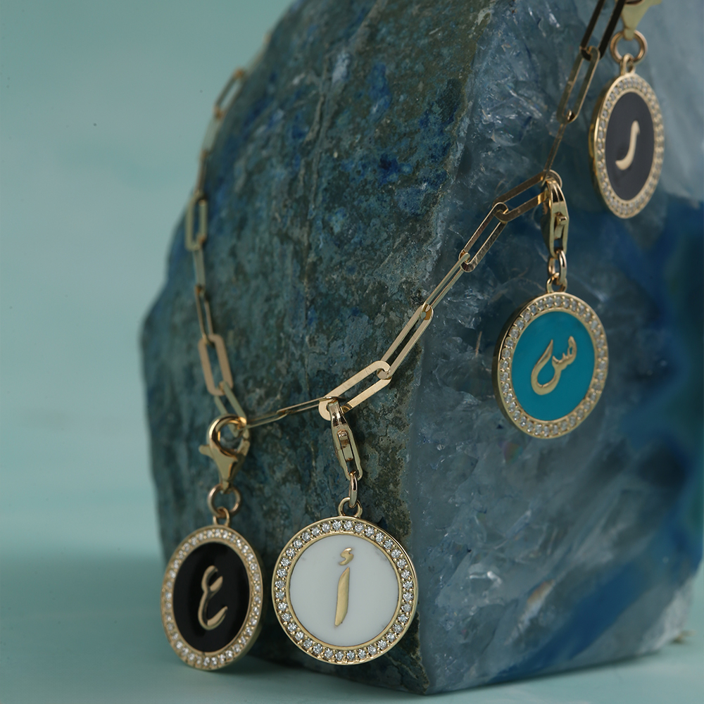 LETTERS PENDANT