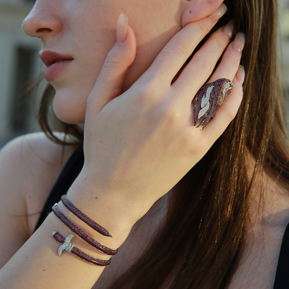 RUBY MISSION BRACELET