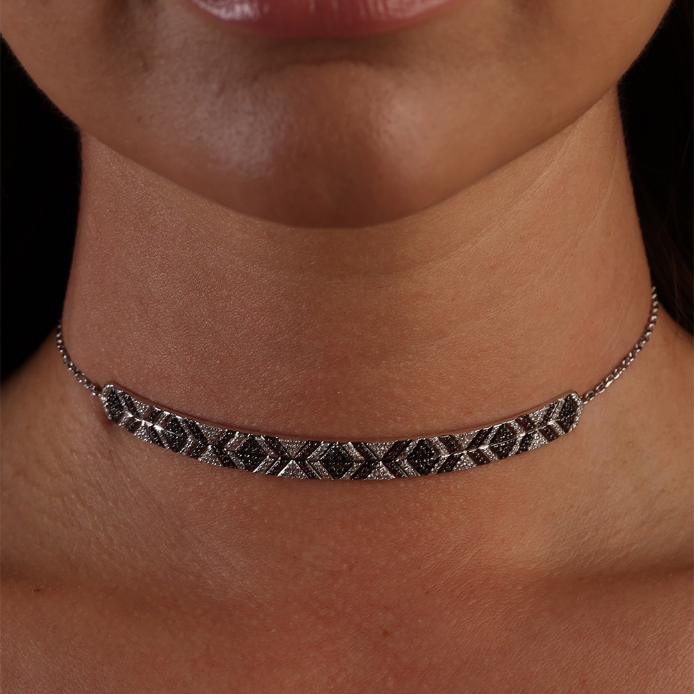 SADU RUBY CHOKER