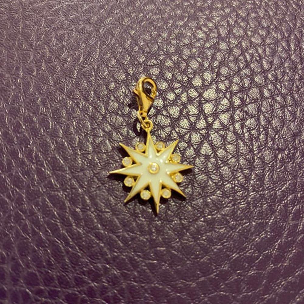 WHITE STAR PENDANT