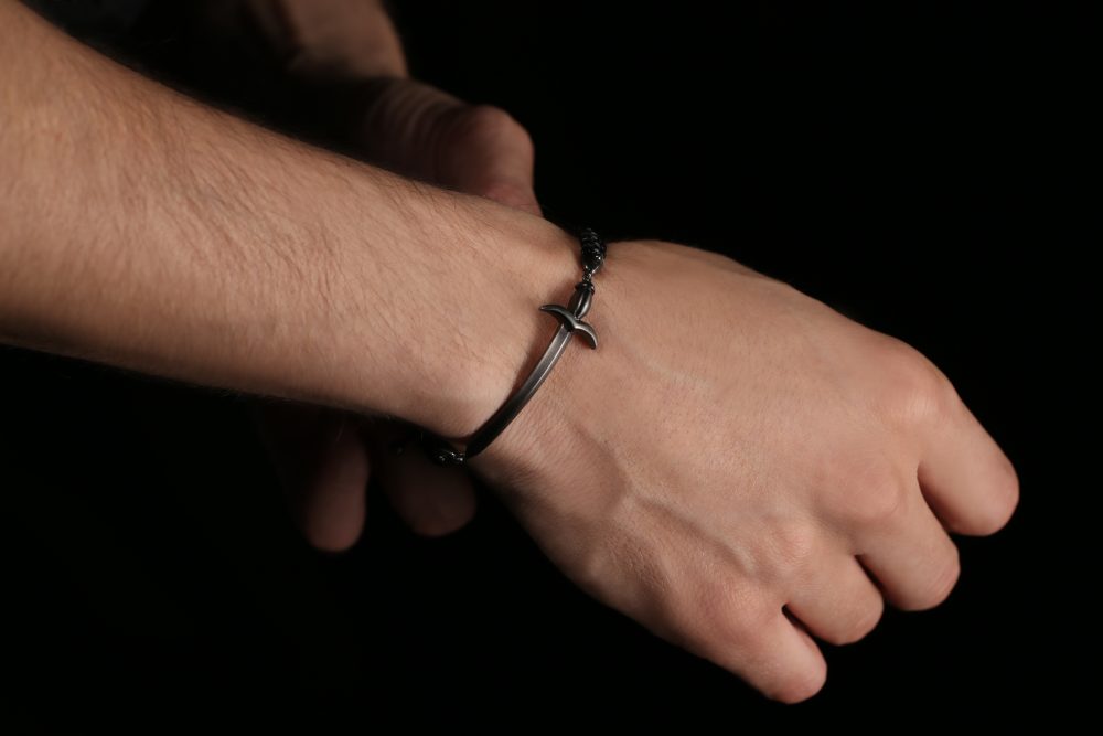 MISSION BLACK SWORD BRACELET - Image 2