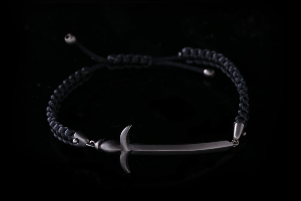 MISSION BLACK SWORD BRACELET