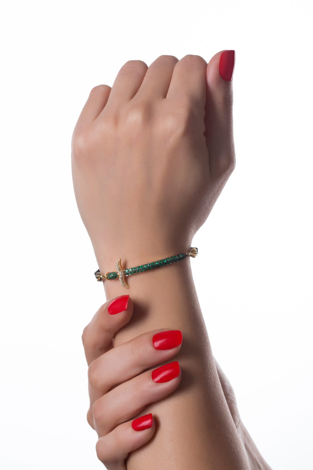 MISSION BRACELET GREEN EMERALD - Image 4