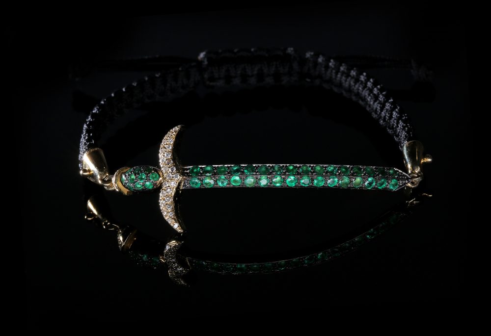 MISSION BRACELET GREEN EMERALD