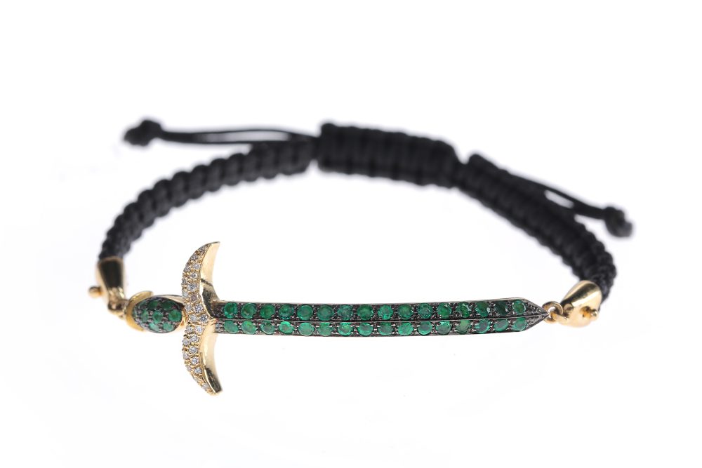 MISSION BRACELET GREEN EMERALD - Image 2