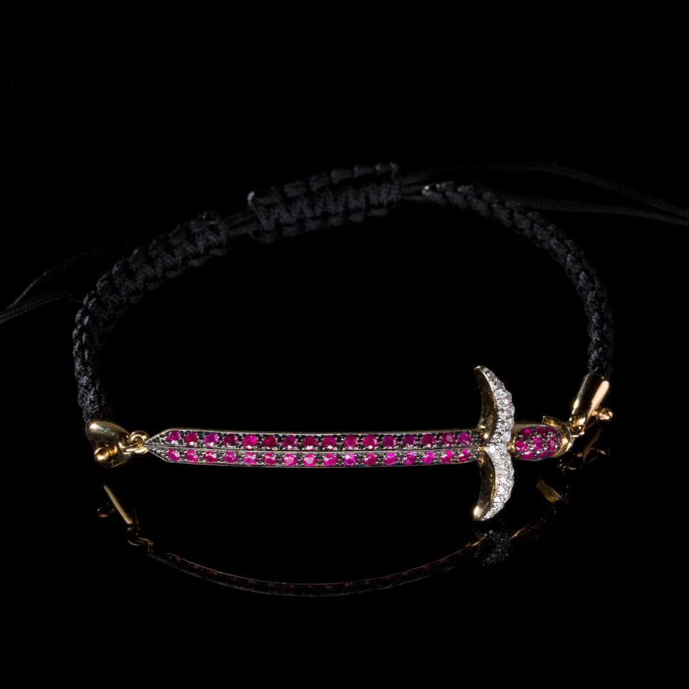 MISSION BRACELET RUBY