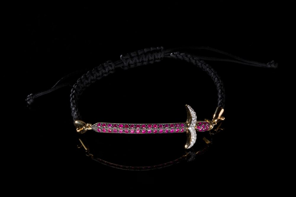 MISSION BRACELET RUBY