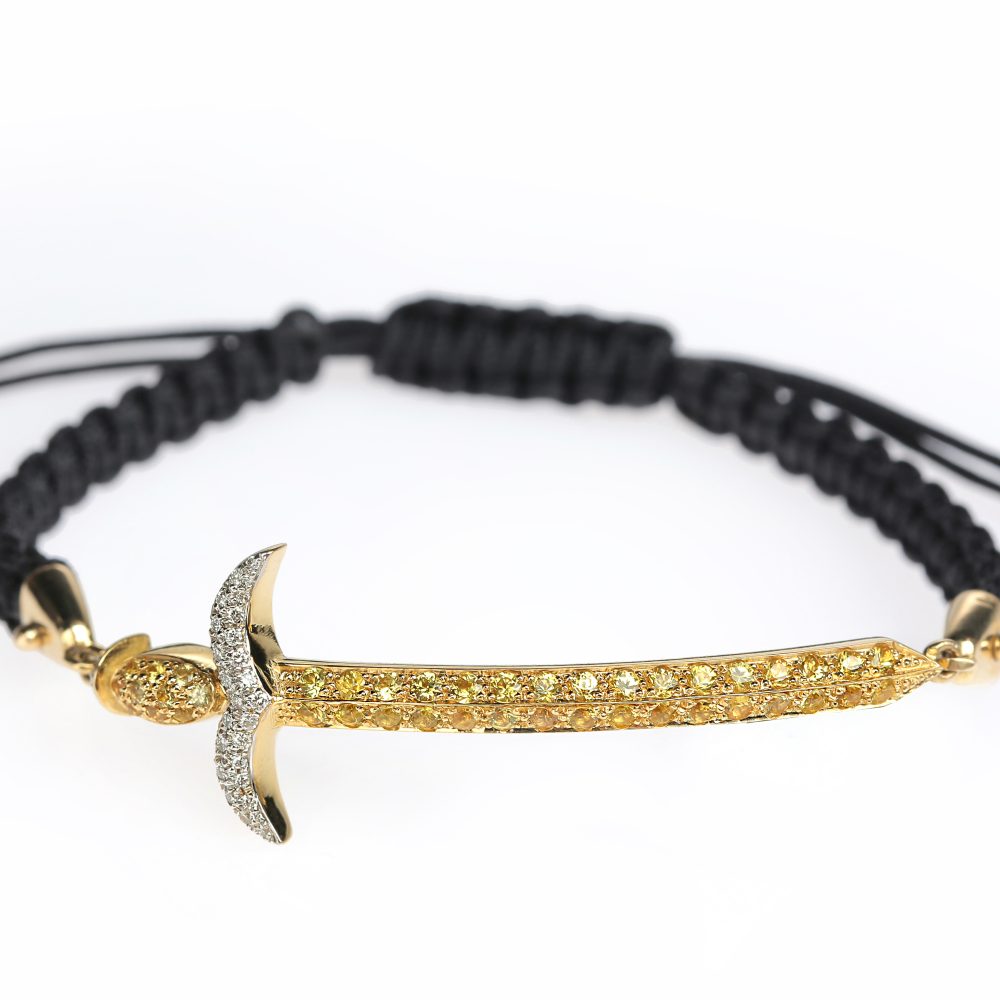 MISSION BRACELET YELLOW SAPPHIRE