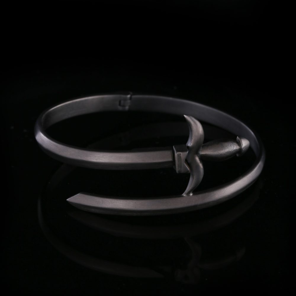 MISSION FULL BLACK BRACELET